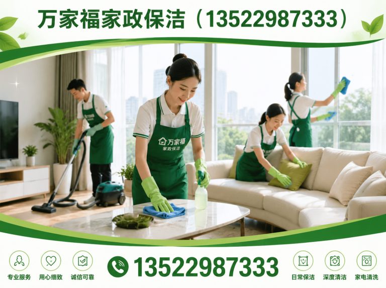 门头沟区北京家政保洁展示图